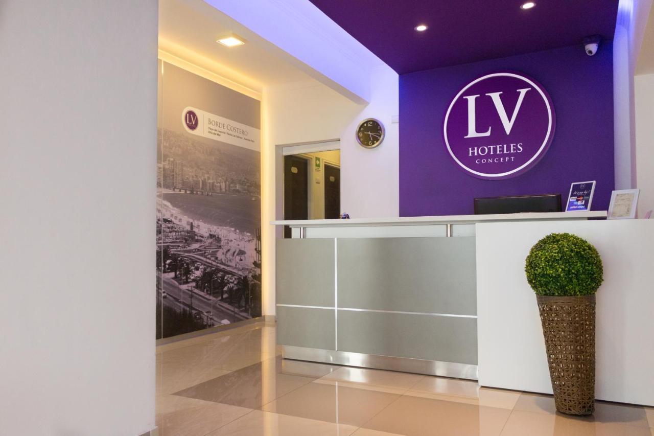 Lv Hoteles Boutique Vina del Mar Esterno foto